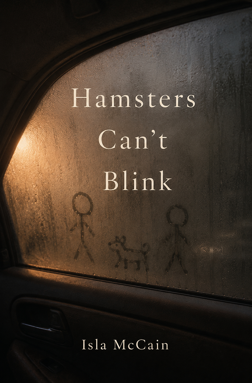 Hamsters Can't Blink